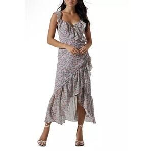 ASTR The Label Mahalia Dress, Women's Small